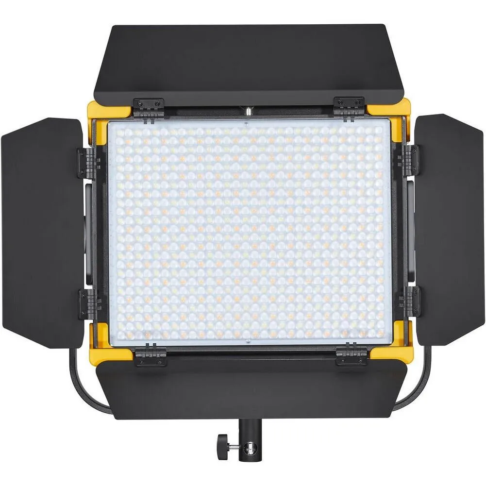 Indie Filmmaker RGB Single LED Video Lighting Kit with Godox LD75R & Stand - Bundle