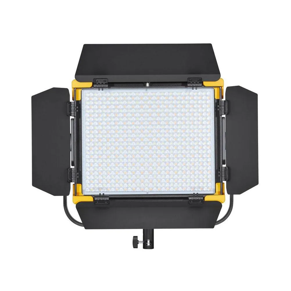 Indie Filmmaker RGB Single LED Video Lighting Kit with Godox LD75R & Stand - Bundle