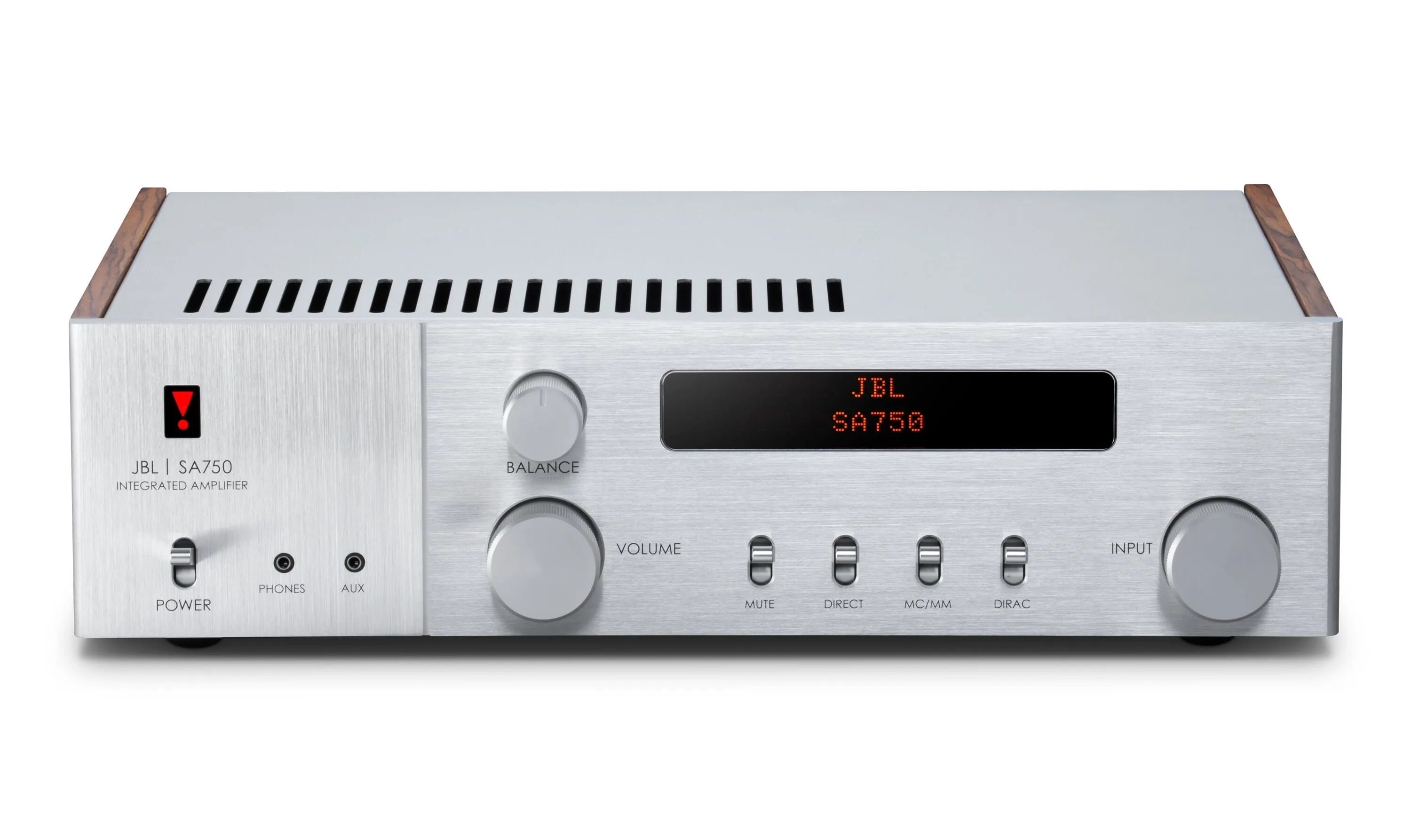 JBL SA750 Streaming Integrated Stereo Amplifier Open Box