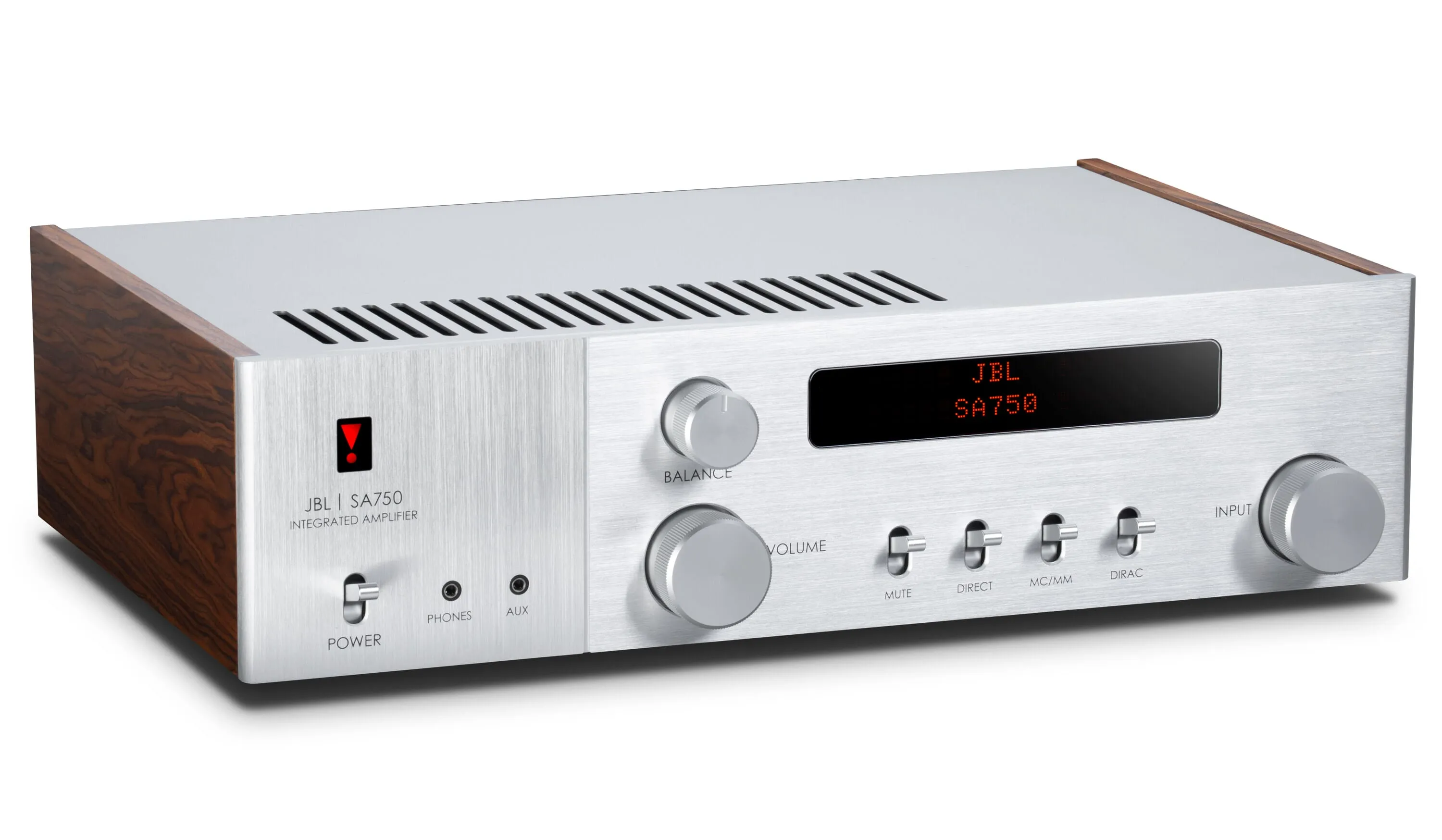 JBL SA750 Streaming Integrated Stereo Amplifier Open Box