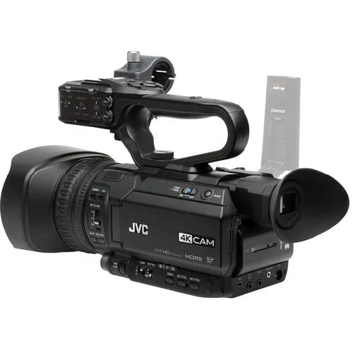 JVC GY-HM250 UHD 4K Streaming Camcorder