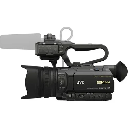 JVC GY-HM250 UHD 4K Streaming Camcorder