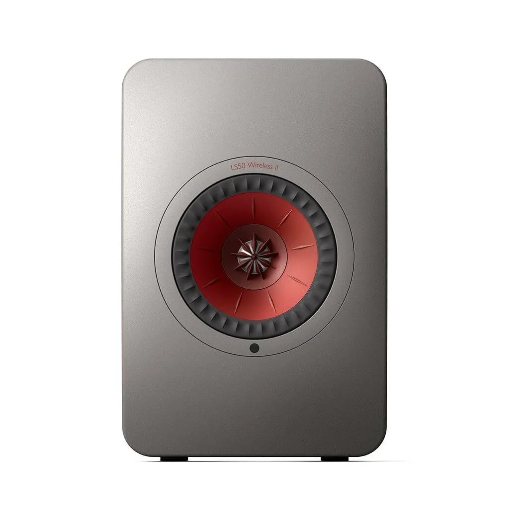 KEF LS50 Wireless II Bookshelf Speakers