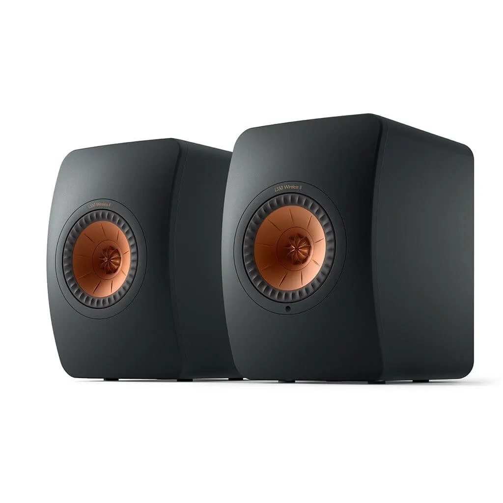 KEF LS50 Wireless II Bookshelf Speakers