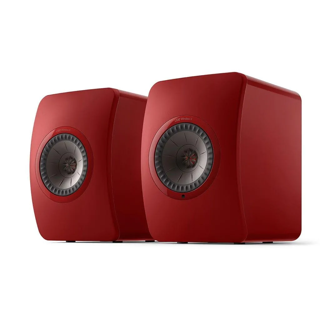 KEF LS50 Wireless II Bookshelf Speakers