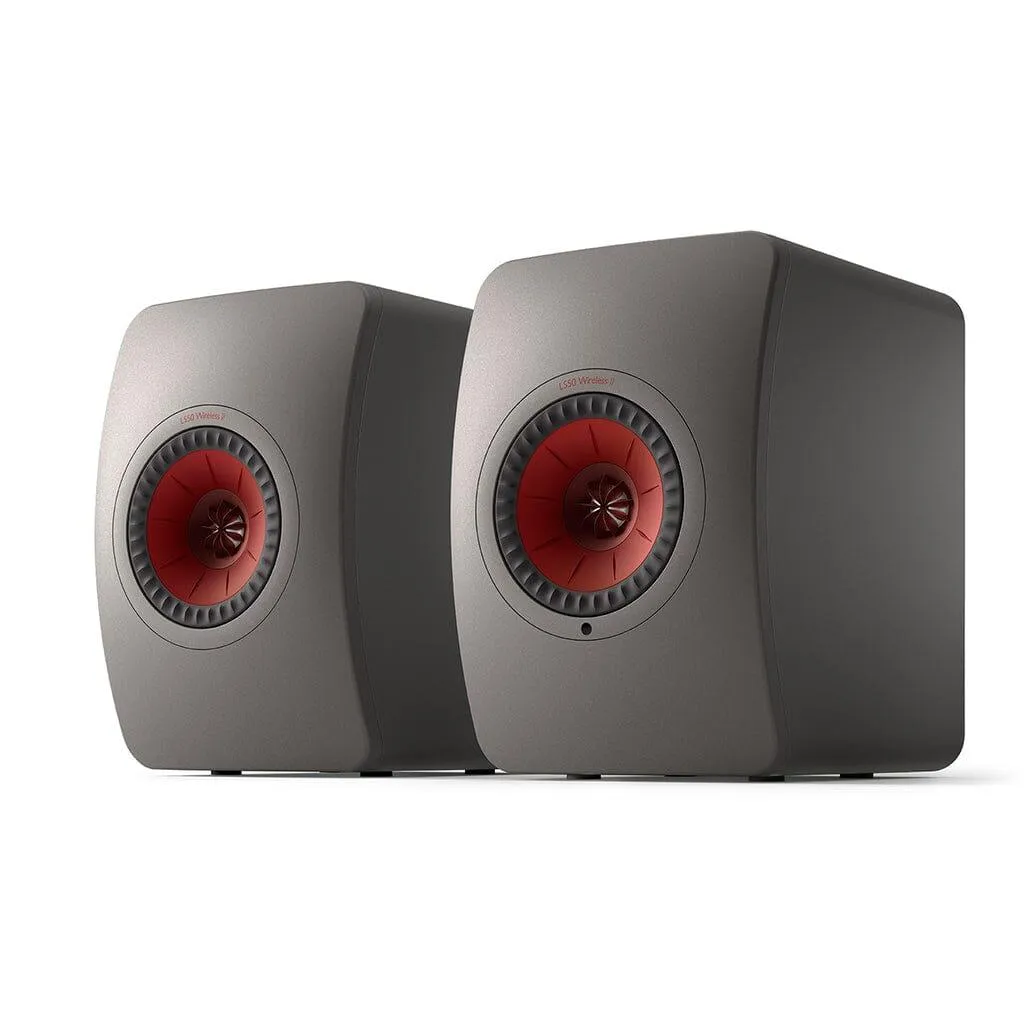 KEF LS50 Wireless II Bookshelf Speakers