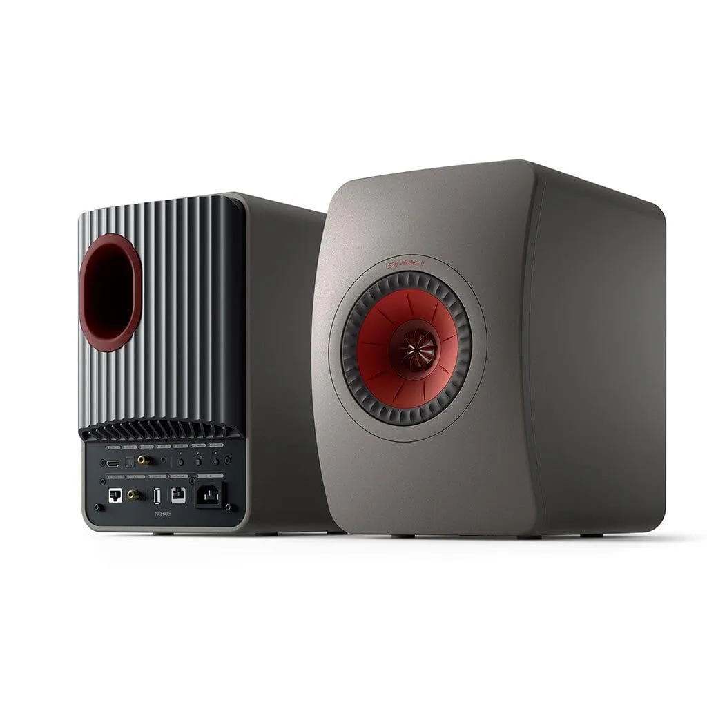 KEF LS50 Wireless II Bookshelf Speakers