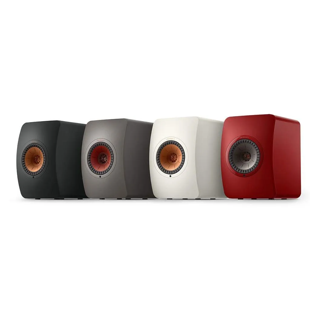 KEF LS50 Wireless II Bookshelf Speakers