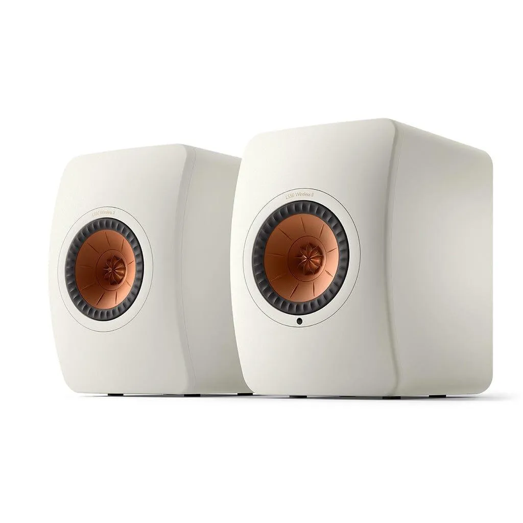 KEF LS50 Wireless II Bookshelf Speakers