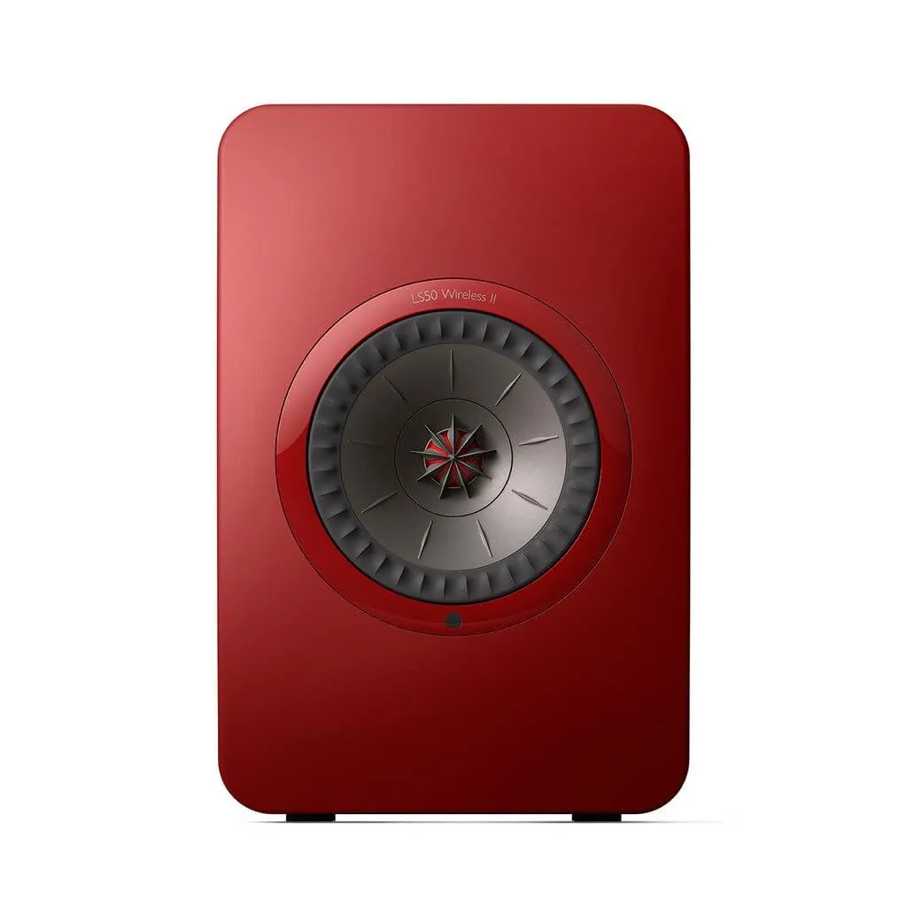 KEF LS50 Wireless II Bookshelf Speakers