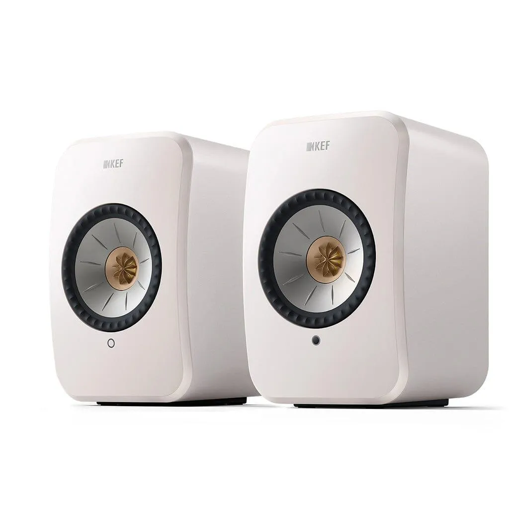 KEF LSX II Wireless Powered Bookshelf Speakers