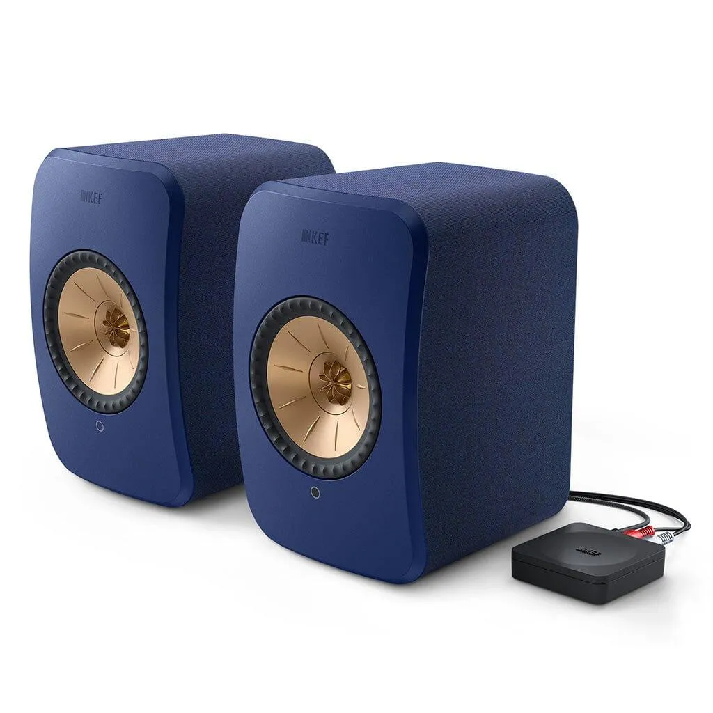 KEF LSX II Wireless Powered Bookshelf Speakers