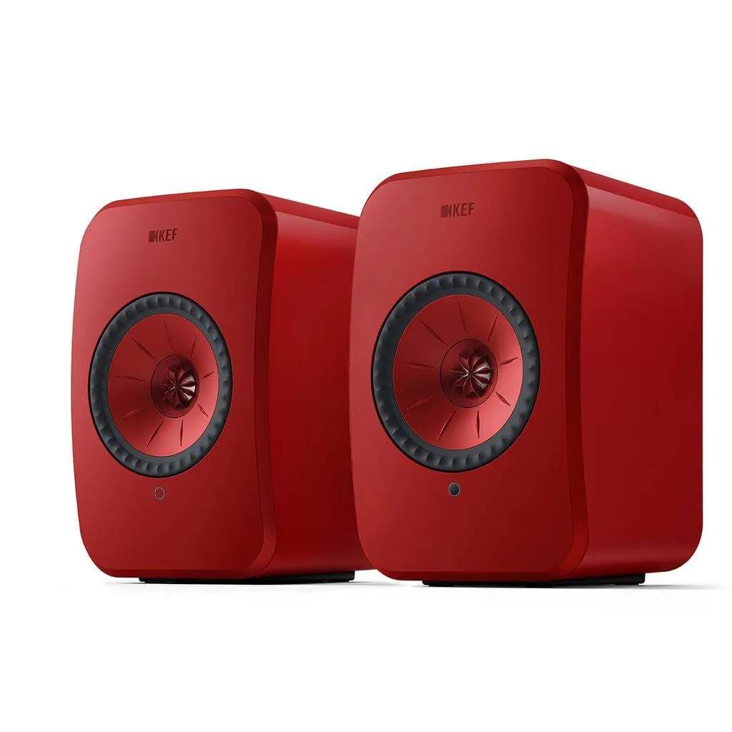 KEF LSX II Wireless Powered Bookshelf Speakers