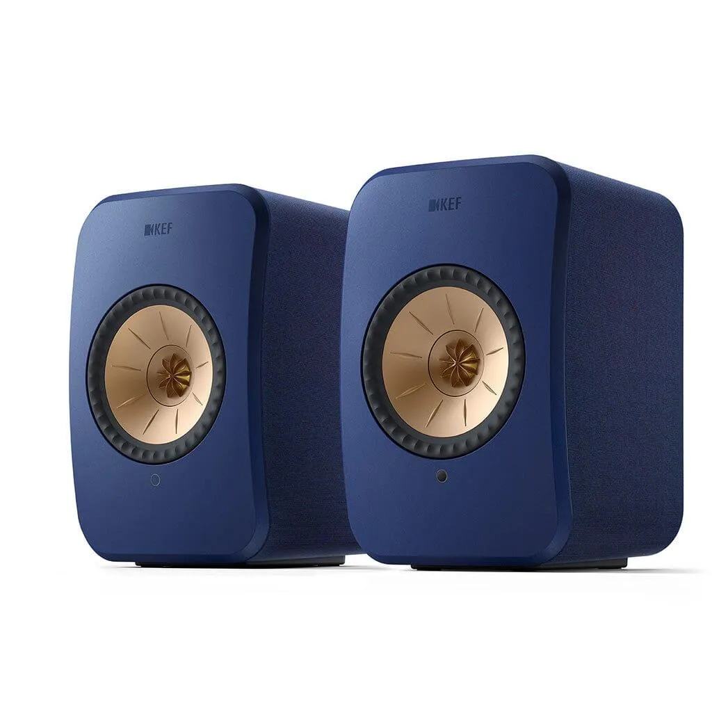 KEF LSX II Wireless Powered Bookshelf Speakers