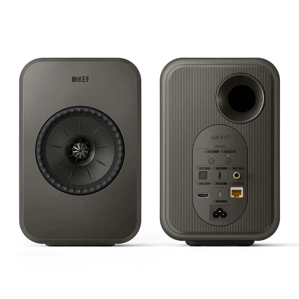 KEF LSXII LT Wireless Bookshelf Speakers