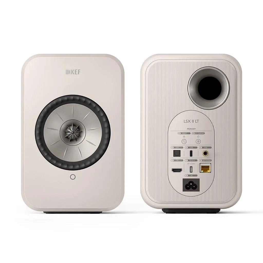 KEF LSXII LT Wireless Bookshelf Speakers