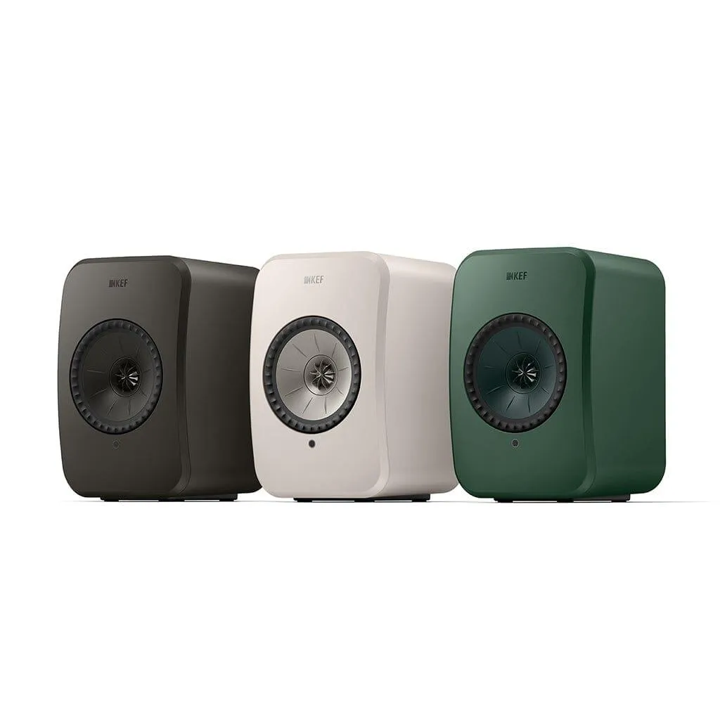 KEF LSXII LT Wireless Bookshelf Speakers