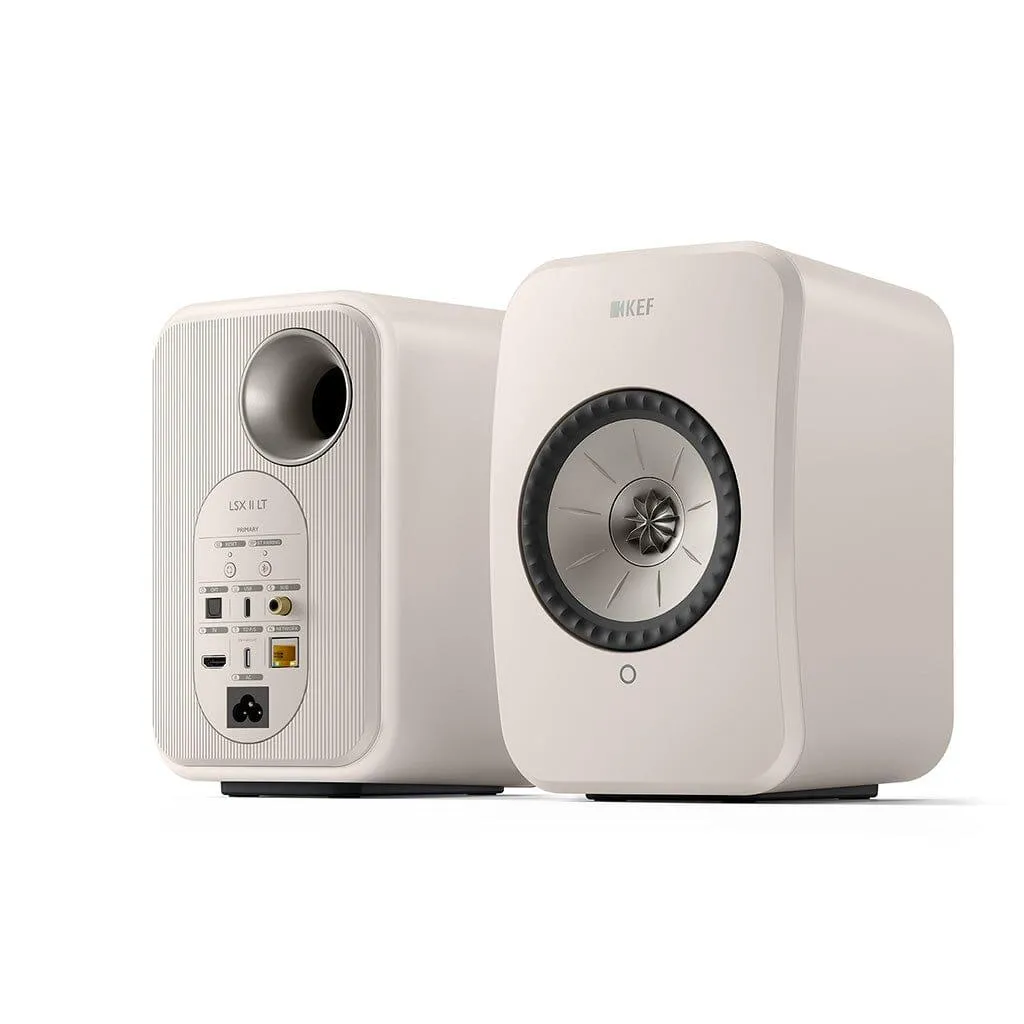 KEF LSXII LT Wireless Bookshelf Speakers