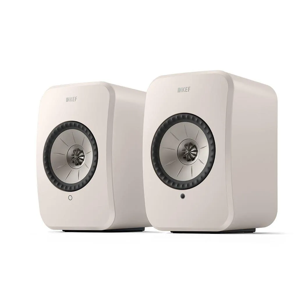 KEF LSXII LT Wireless Bookshelf Speakers