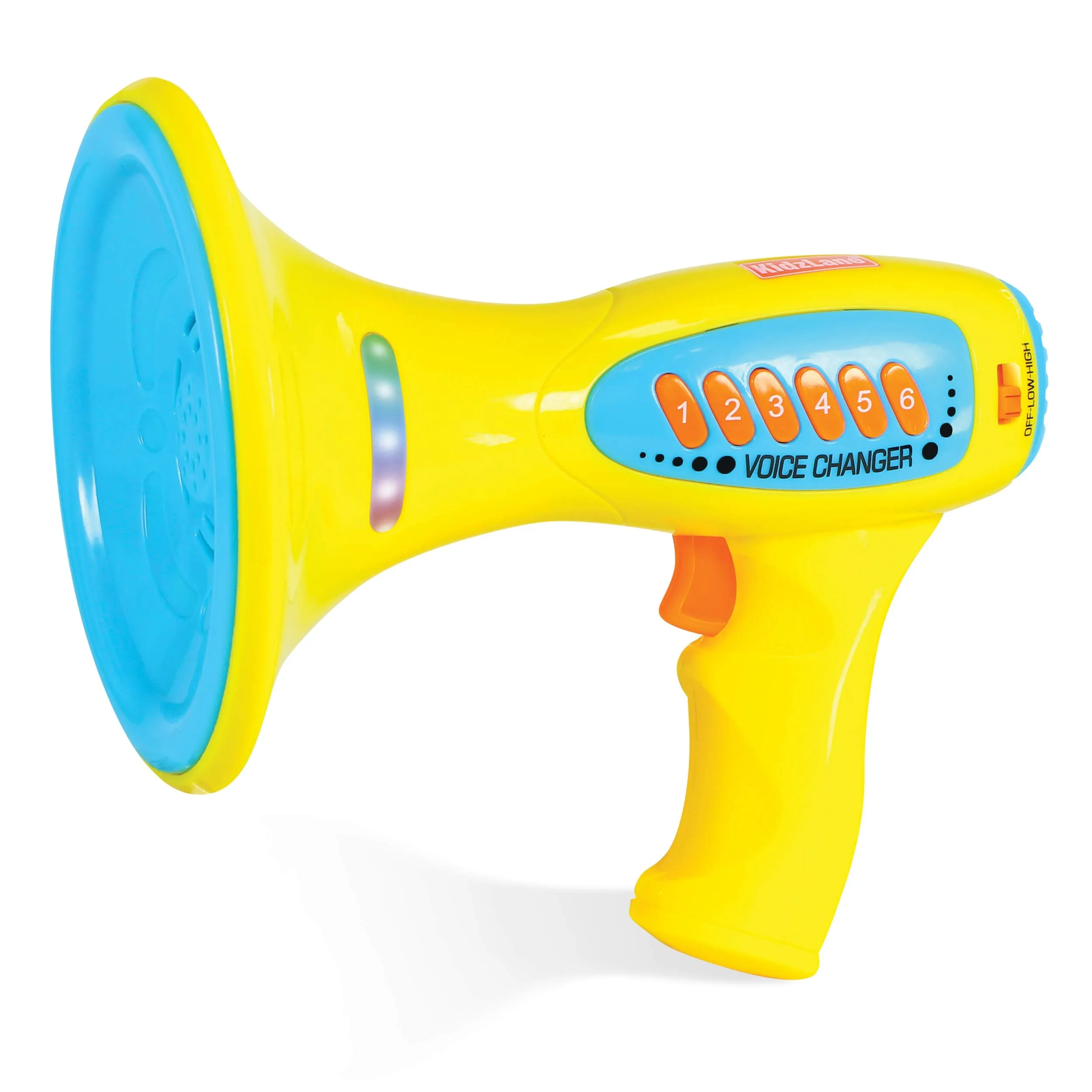 Kidzlane Voice Changer Microphone for Kids | Megaphone Function, LED Lights, and 5