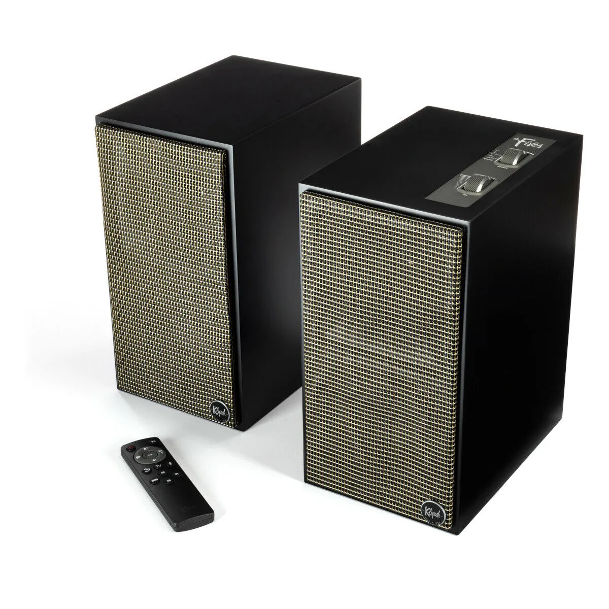 Klipsch The FIVES Powered Bookshelf Speakers