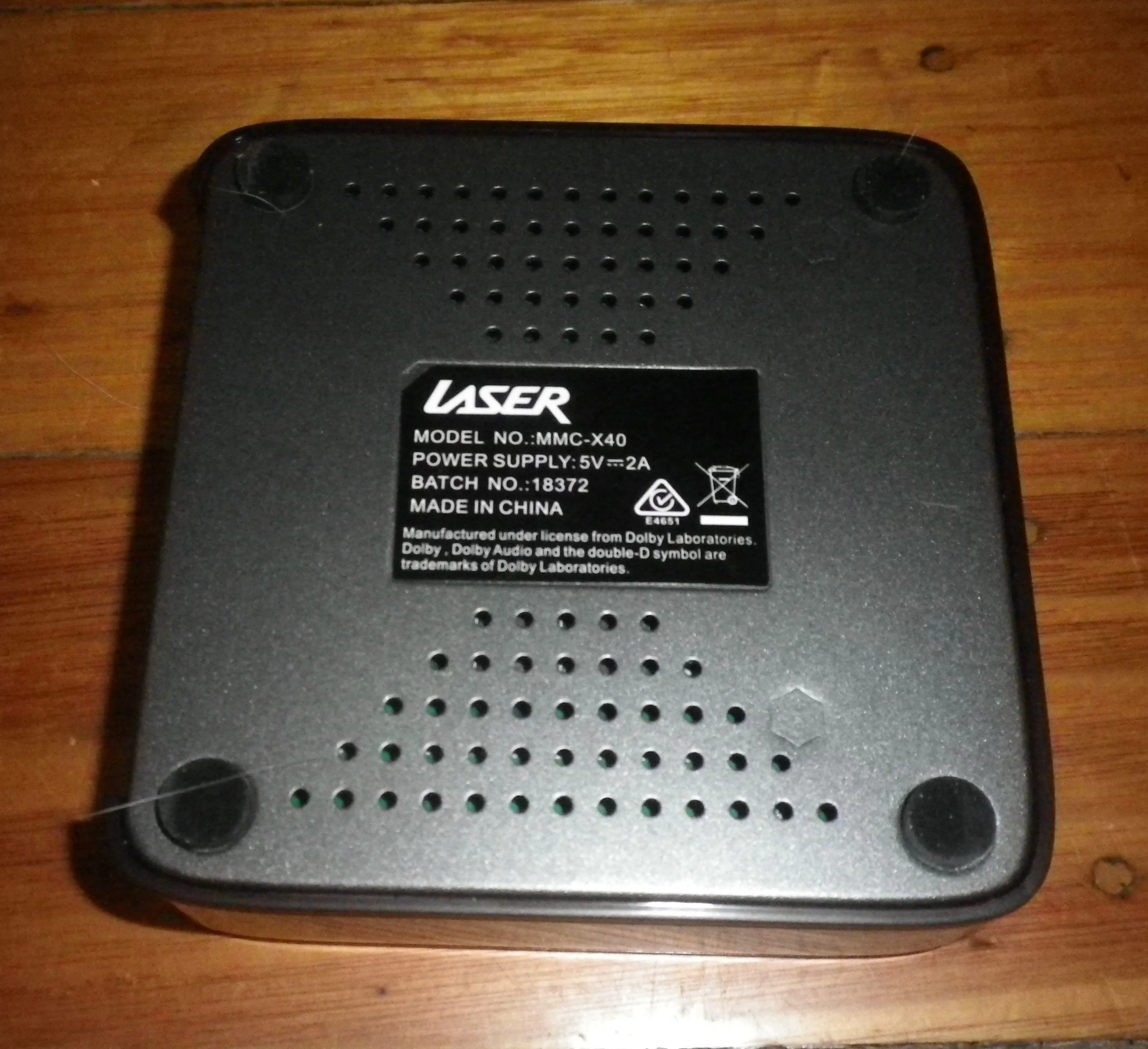 Laser Android MediaPlayer, Smart-TV Adaptor - Part # MMC-X40