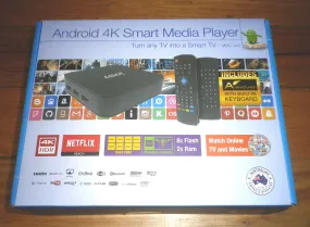 Laser Android MediaPlayer, Smart-TV Adaptor - Part # MMC-X40