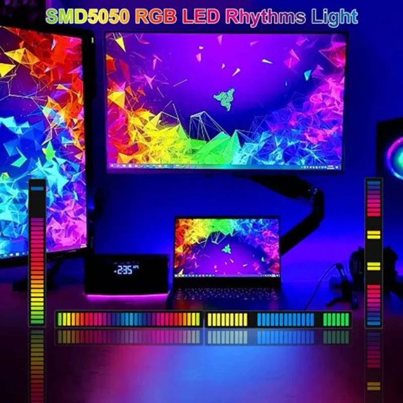 LED Bar Lights Sync with Music