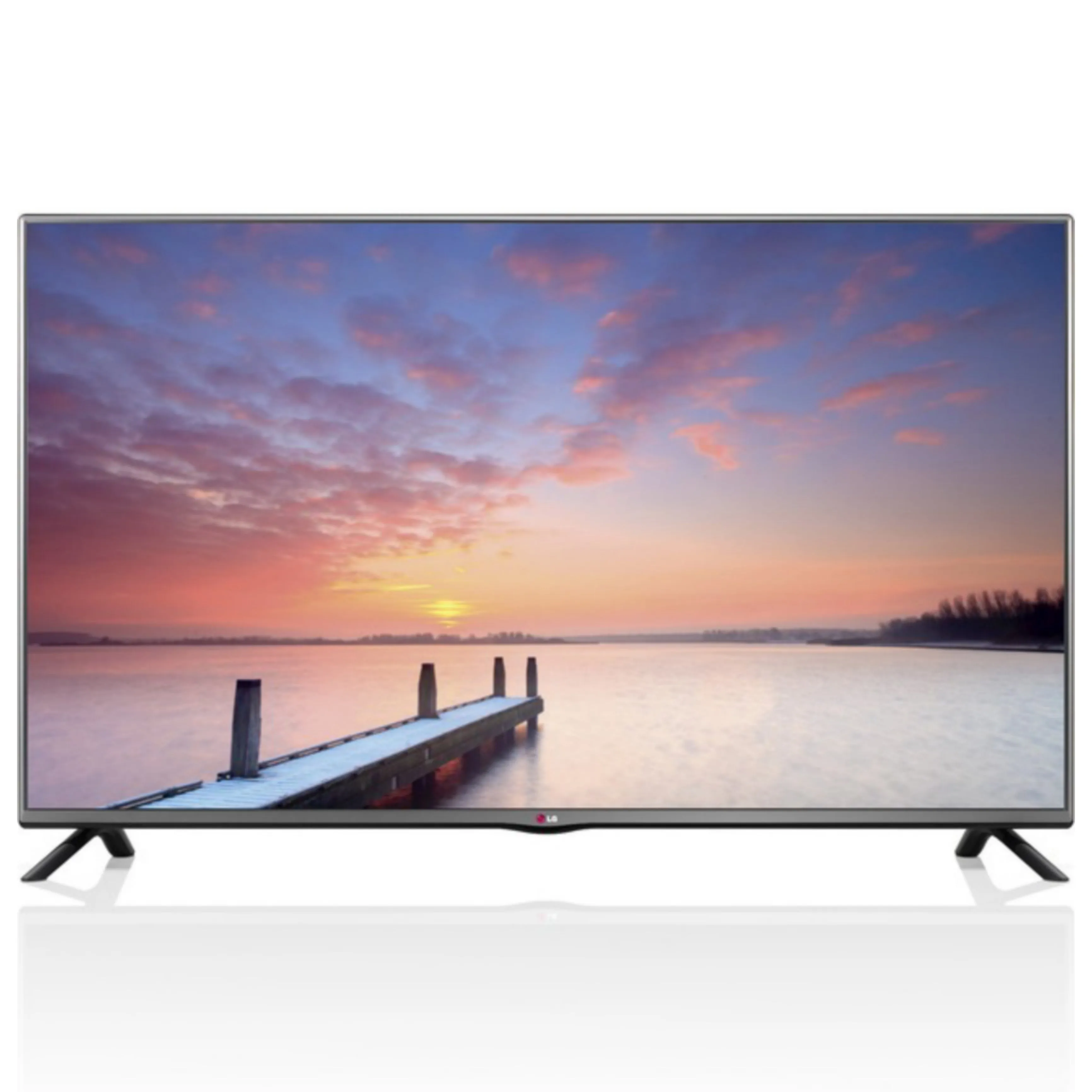 LG 42 Inch 42LB550V Ultra Slim Widescreen Full HD 1080p LED TV - UK Used