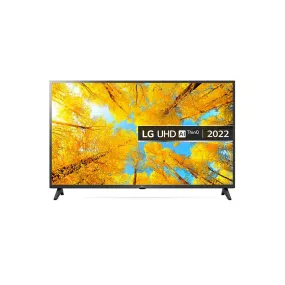 LG 43 Inch 43UQ75006LF Smart 4K UHD HDR LED Freeview TV