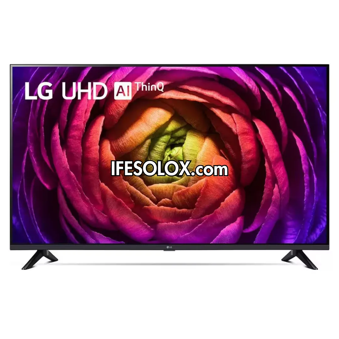 LG 43 inch UR73 Series AI Thinq webOS Smart with Active HDR 4K UHD LED TV   2 Years Warranty - Brand New