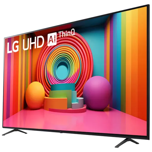 LG 43" Class UT7550 LED 4K UHD webOS Smart TV (43UT7550AUA)