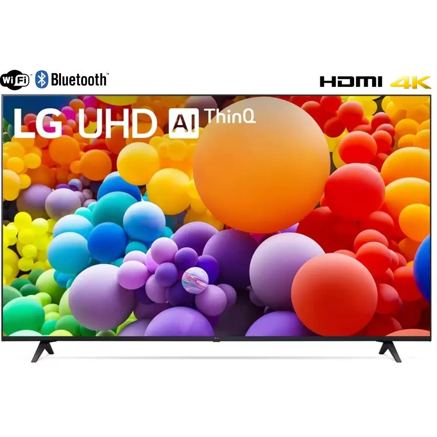 LG 50-inch UHD 4K Smart TV 50UT7570PUB