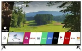 LG 55" 4K UHD HDR LED webOS 4.0 Smart TV (55UK6500)