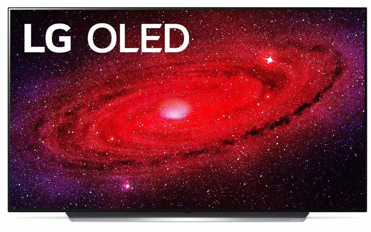 LG 55" CX OLED 4K Smart TV with Thin Q AI and Alpha 9 Gen 3 Intelligent Processor (OLED55CX)