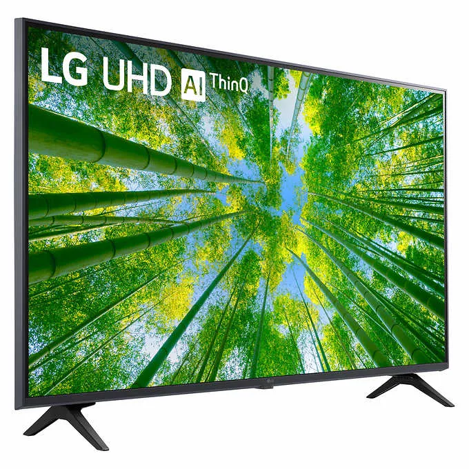 LG 65" Class LED 4K UHD Smart webOS - ThinQ W/Tv Mount (Refurbished) Tv's ONLY for delivery in San Diego and Tijuana