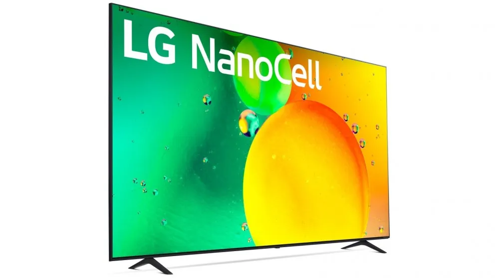 LG 86" Nano75 4K NanoCell LED LCD Ai ThinQ Smart TV 86NANO75SQA