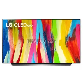 LG OLED48C2 48 Inch C2 Series 4K HDR Ultra HD webOS Smart AI Thinq OLED TV - Brand New