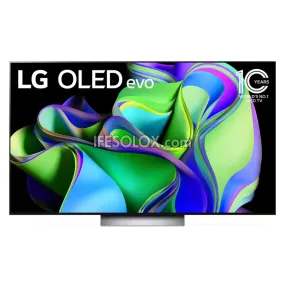 LG OLED65C3 65 Inch OLED C3 Series webOS AI Thinq Smart 4K UHD HDR OLED TV - Brand New