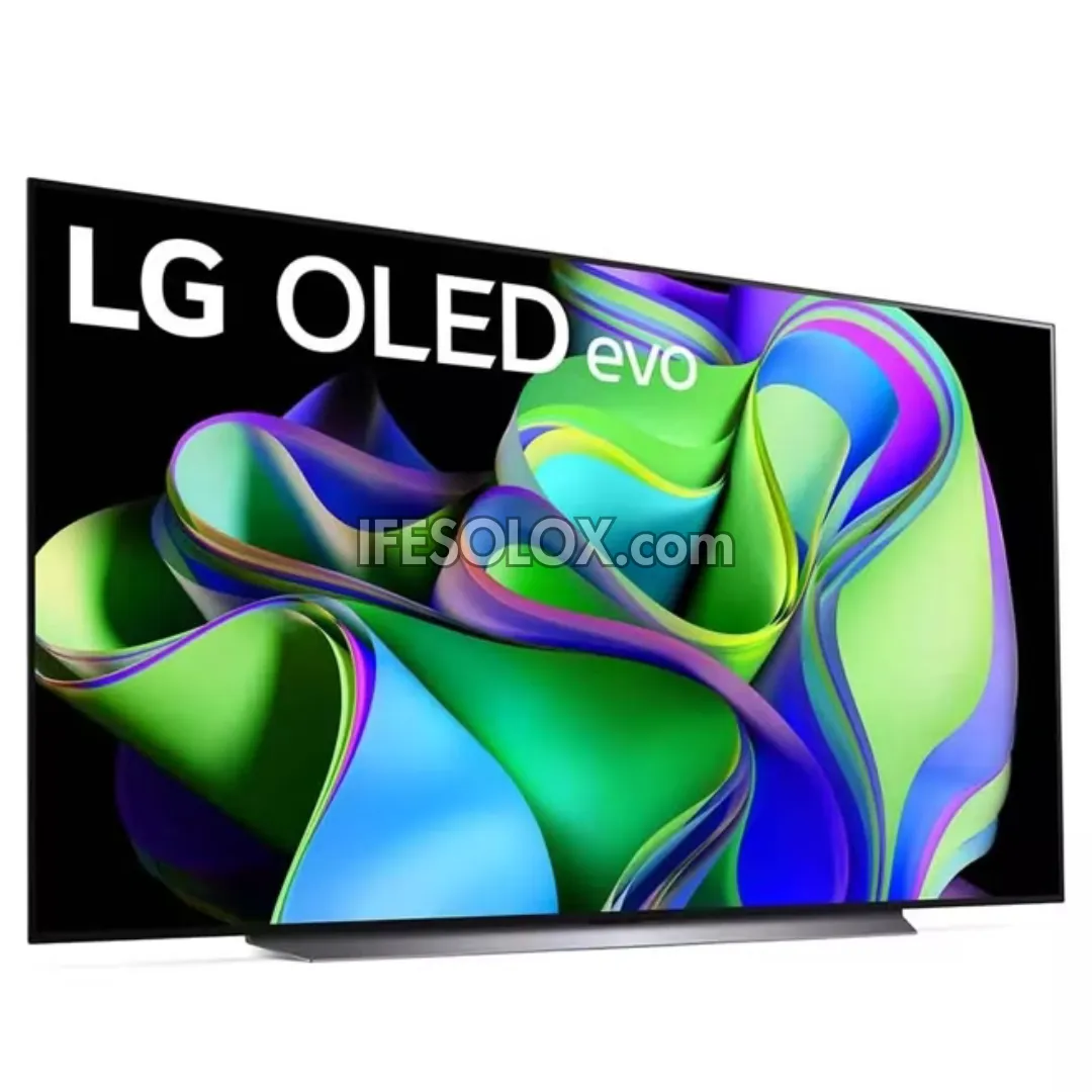 LG OLED83C3 83 Inch OLED C3 Series 4K HDR10 Pro Ultra HD webOS Smart AI Thinq OLED Evo TV - Brand New