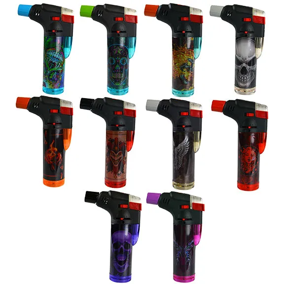 Light-Up XXL Torch Lighter - 12 Pieces Per Retail Ready Display 21956