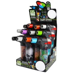 Light-Up XXL Torch Lighter - 12 Pieces Per Retail Ready Display 21956