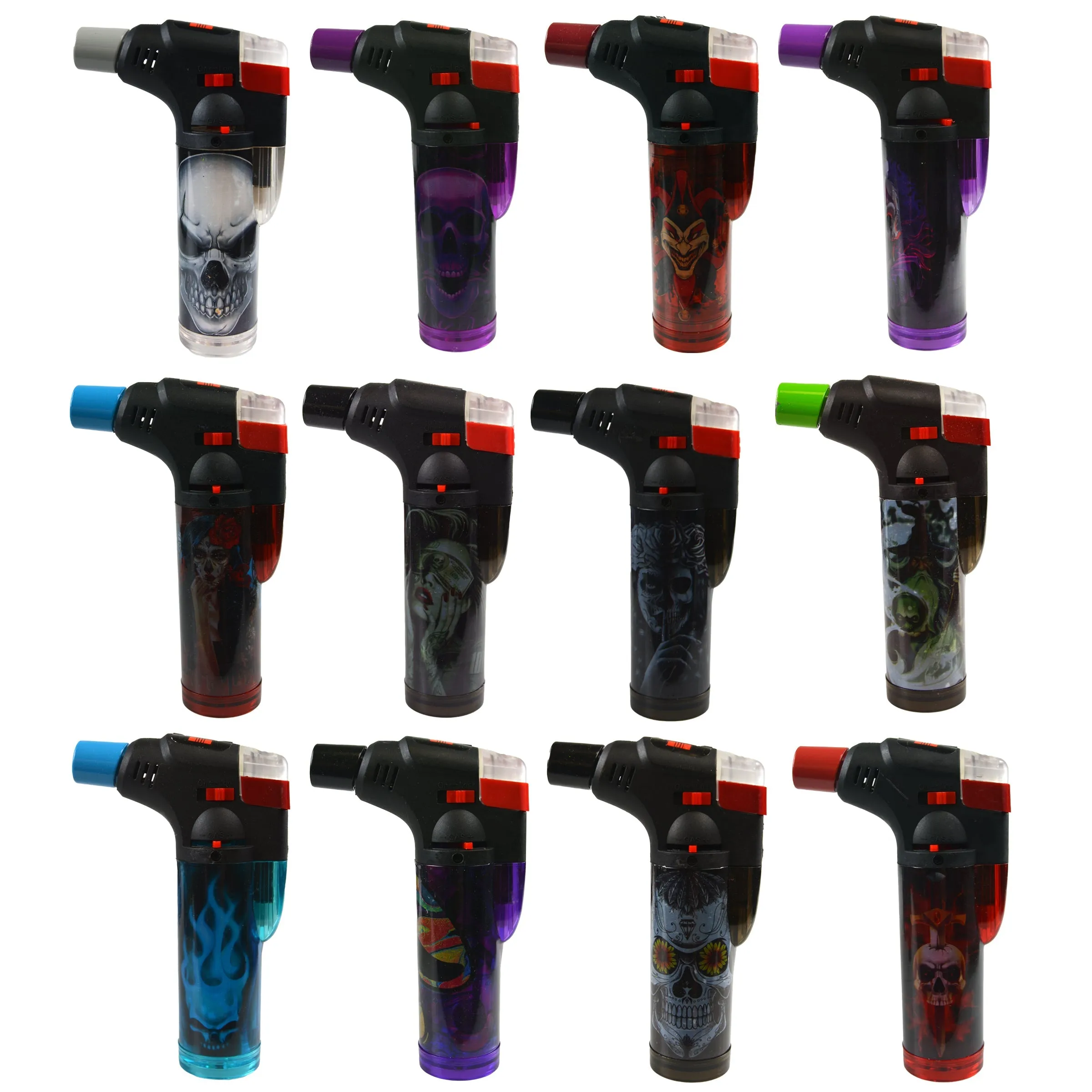 Light-Up XXL Torch Lighter - 12 Pieces Per Retail Ready Display 23113