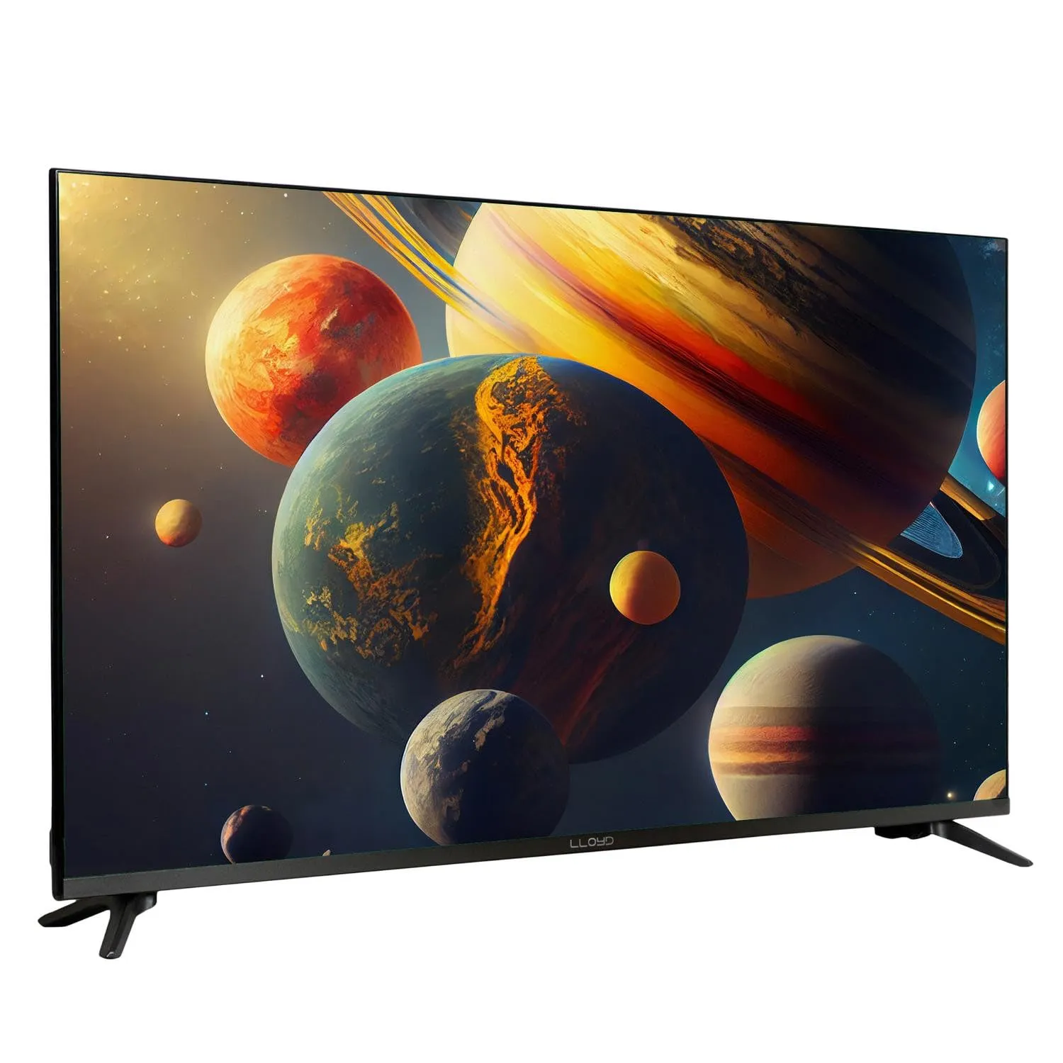 Lloyd 109cm (43 Inches) 4K Ultra HD Smart LED TV 43PS850E (Black)