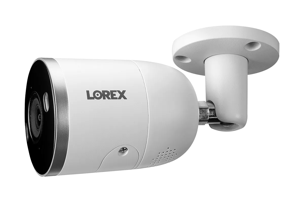 Lorex 4K Ultra HD Smart Deterrence IP Camera with Smart Motion Plus