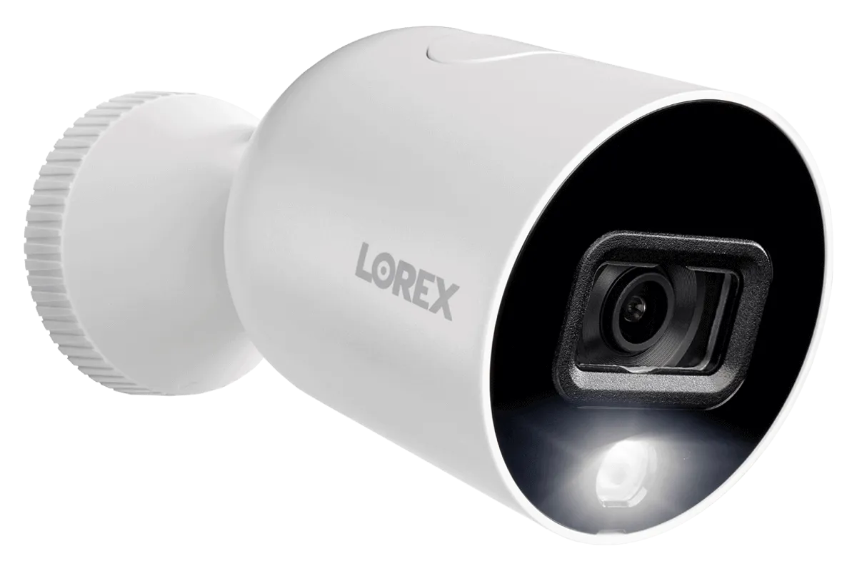 Lorex Smart Home Security Center with Two 1080p Outdoor Wi-Fi Cameras