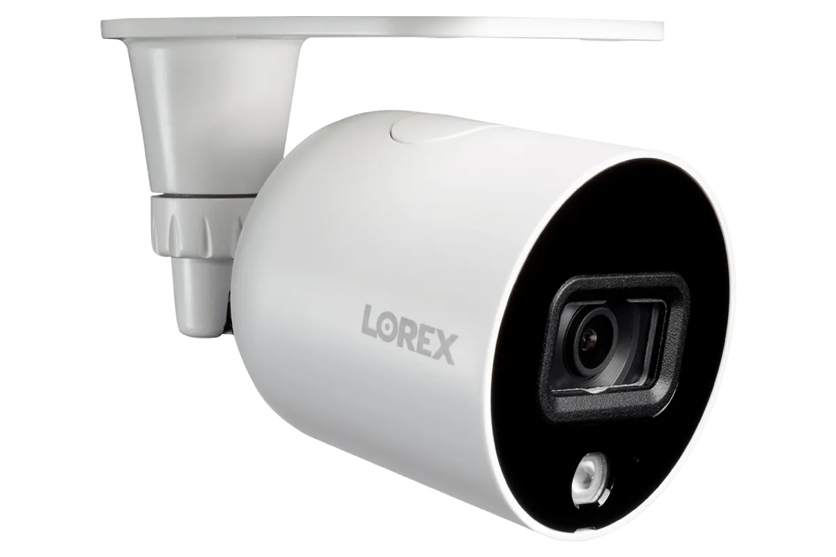 Lorex Smart Home Security Center with Two 1080p Outdoor Wi-Fi Cameras