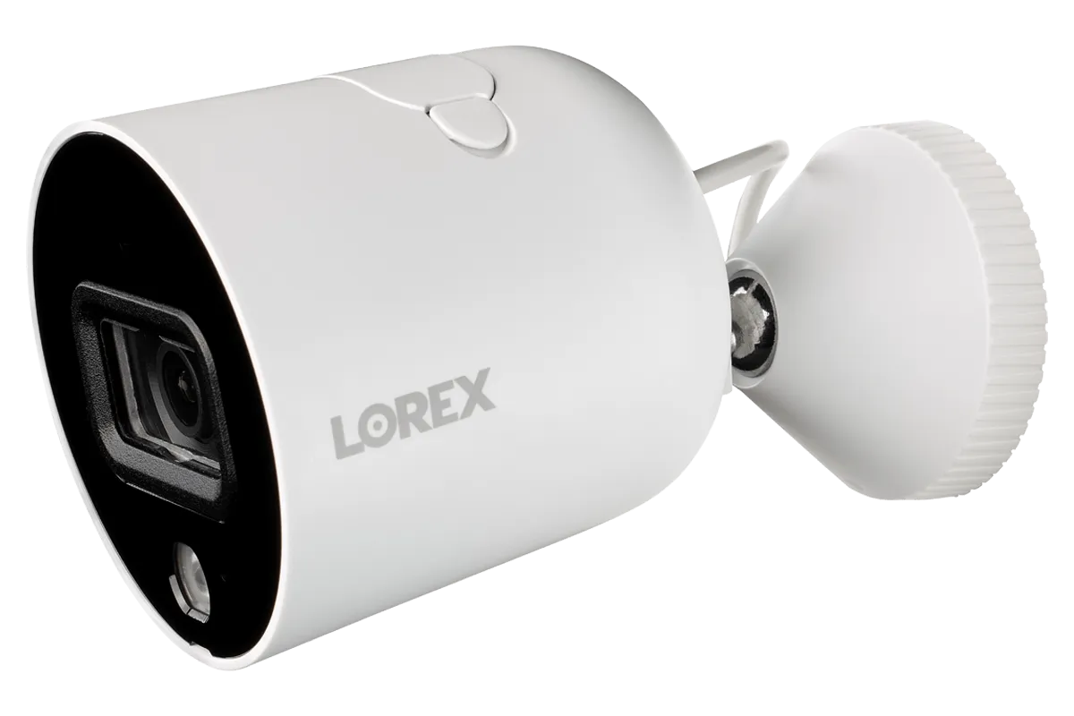 Lorex Smart Home Security Center with Two 1080p Outdoor Wi-Fi Cameras