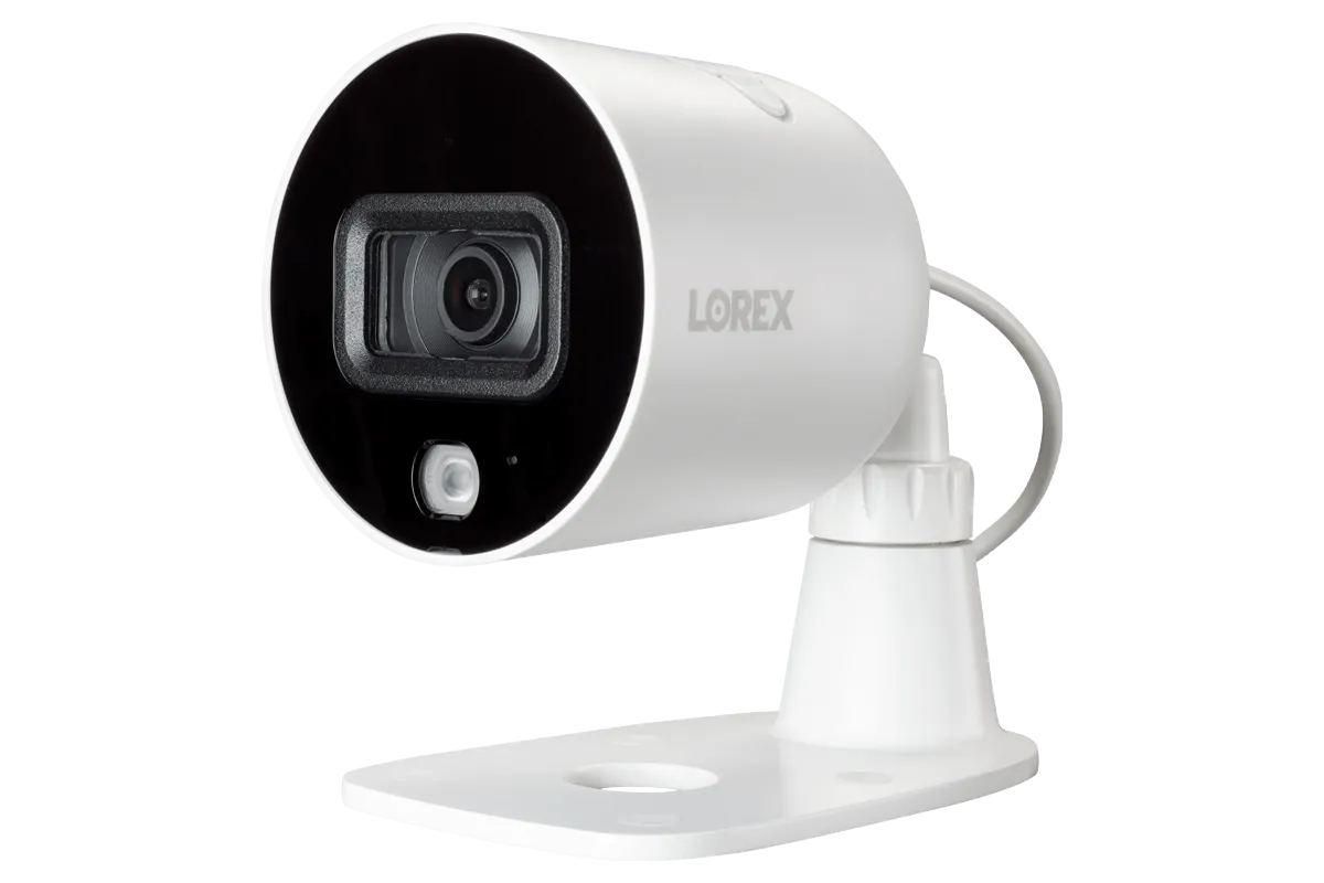 Lorex Smart Home Security Center with Two 1080p Outdoor Wi-Fi Cameras