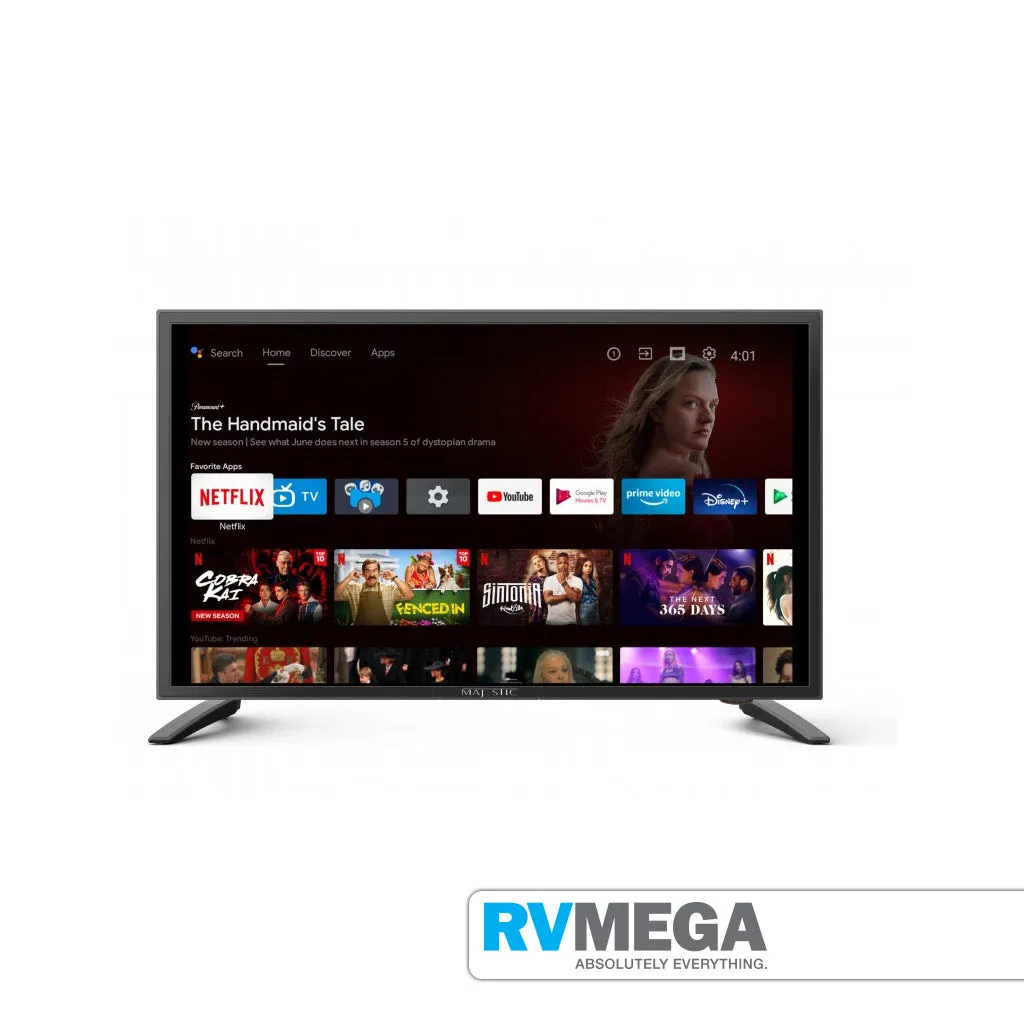 Majestic 24" Smart TV GTV2400DA